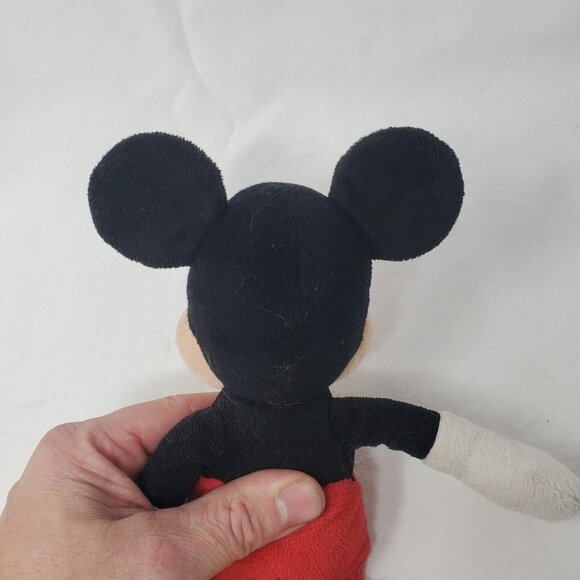 Mickey Mouse Disney Jr. Mickey Mouse Clubhouse Plush Stuffed Animal Toy 10" - Picture 5 of 6